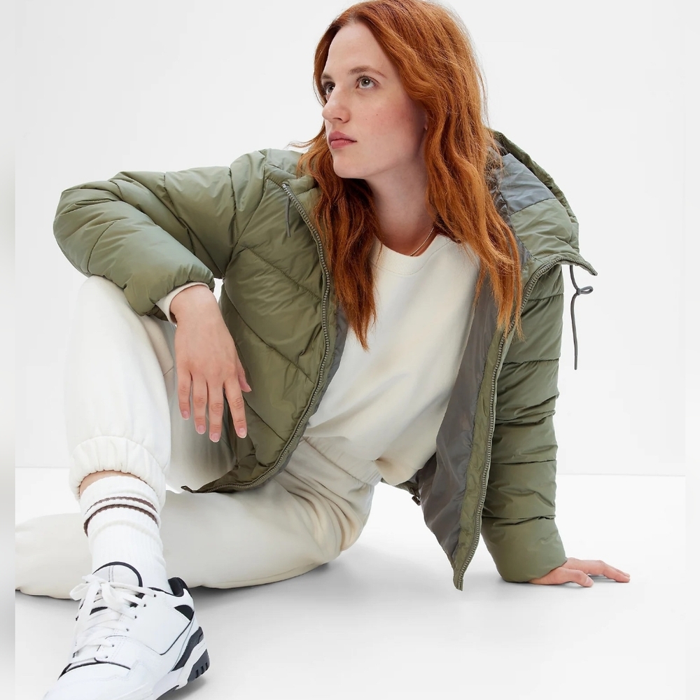 GAP | PrimaLoft® P.U.R.E.™ lightweight puff jacket